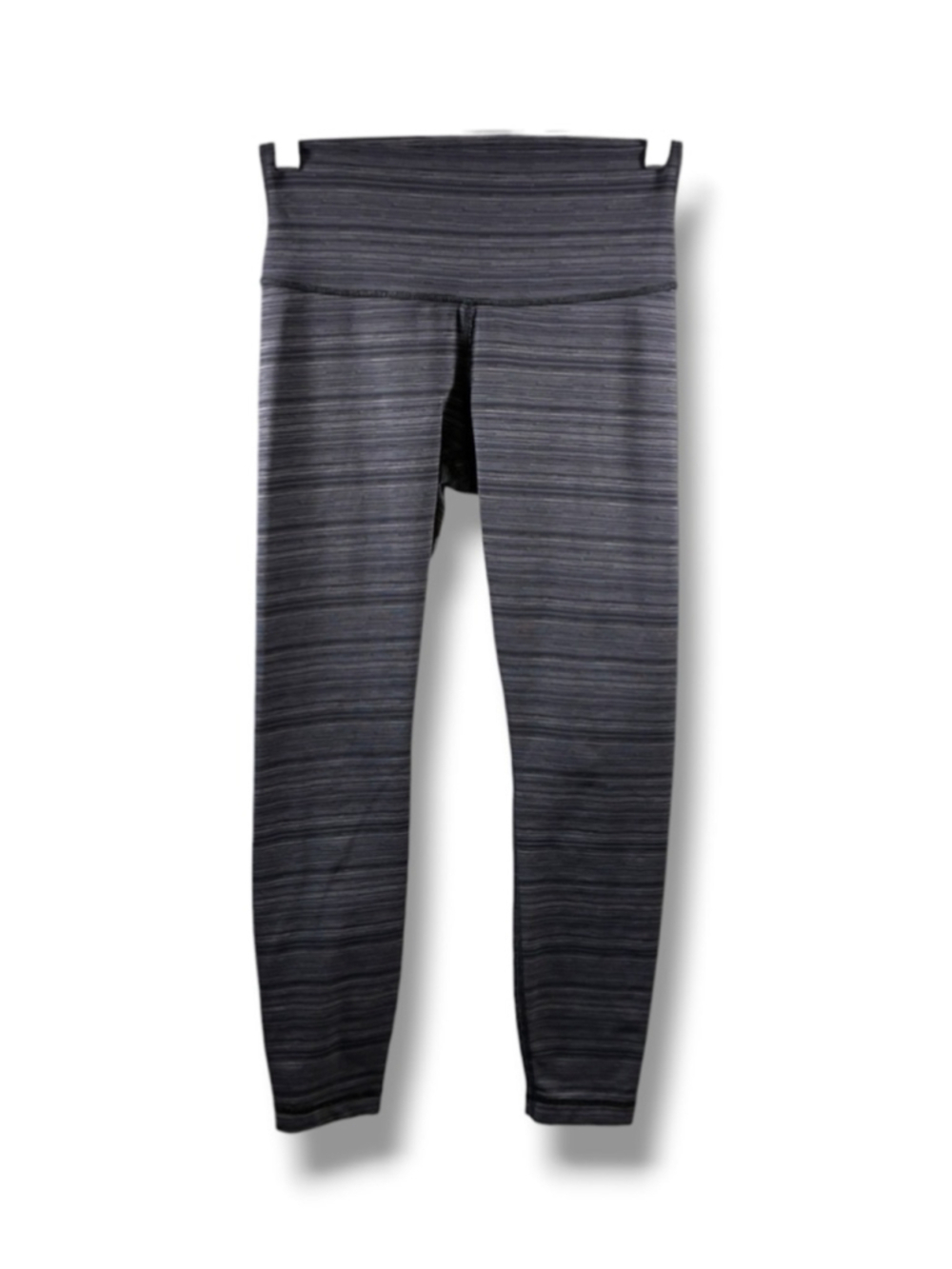 Lululemon Wunder Under HR Luxtreme 25” in Cyber Stripe Deep Coal Size S